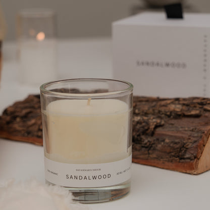 Sandalwood Candle