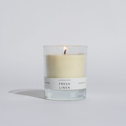 Fresh Linen Candle