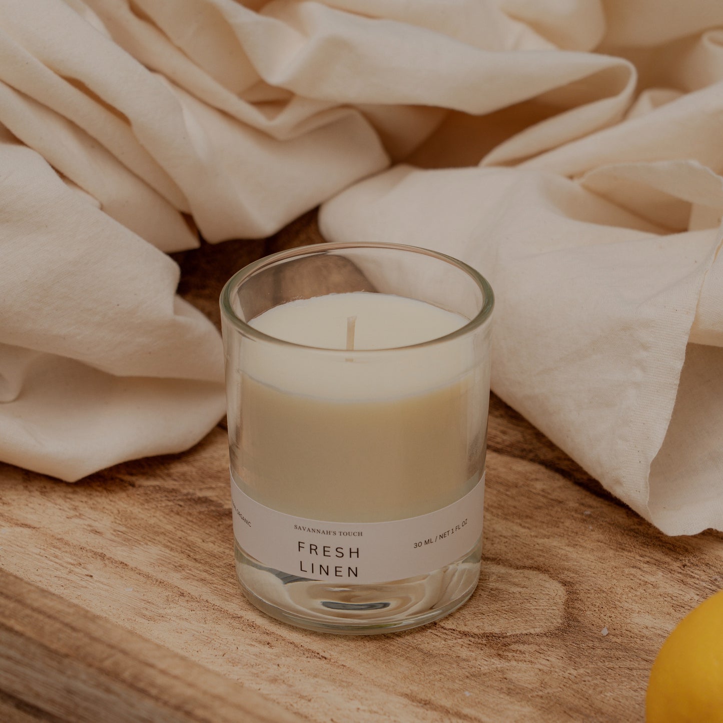 Fresh Linen Candle