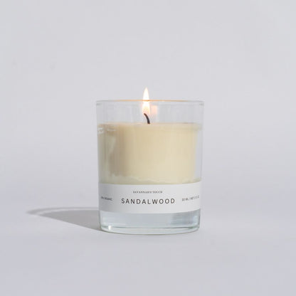 Sandalwood Candle