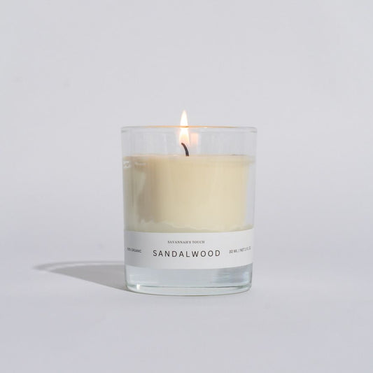 Sandalwood Candle