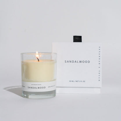 Sandalwood Candle