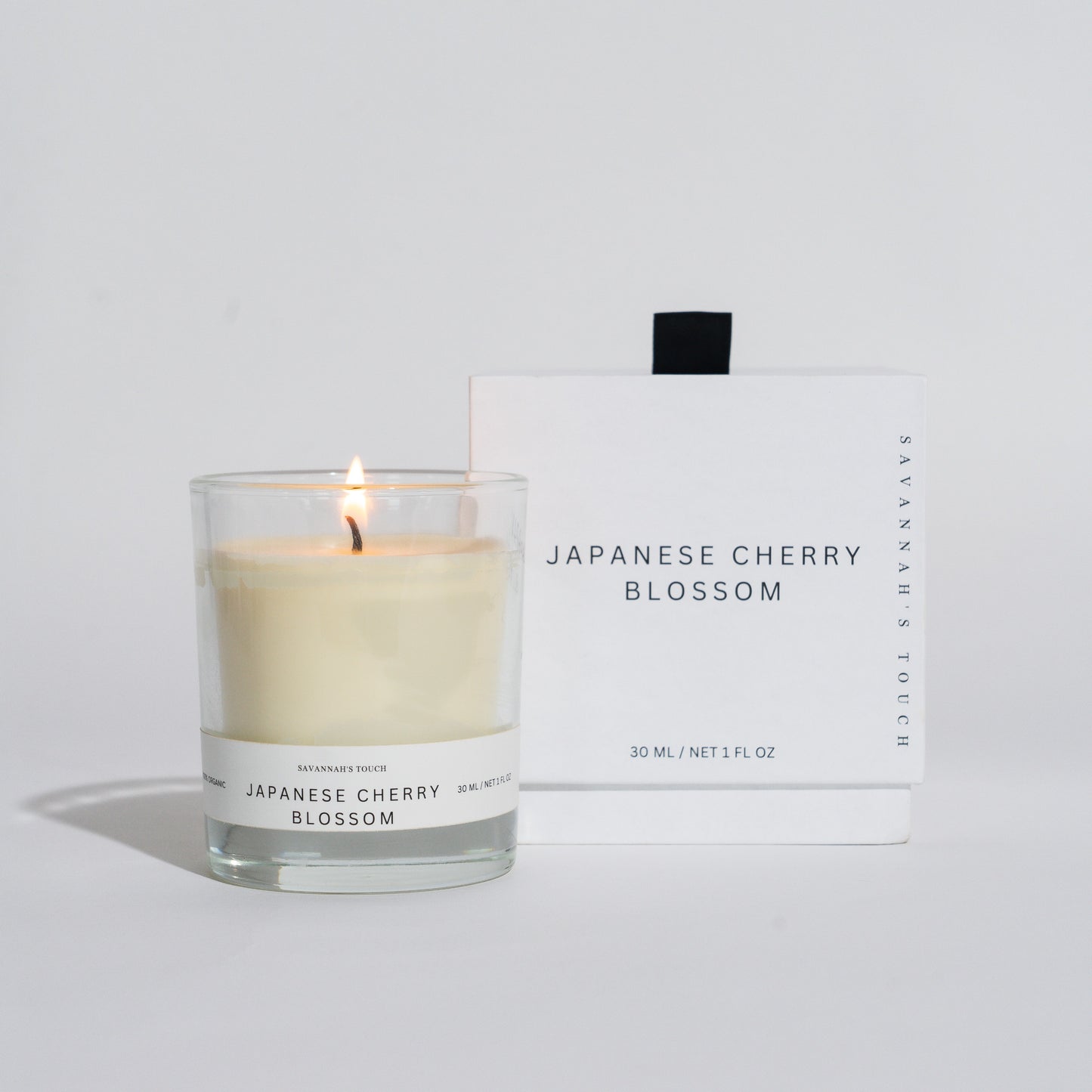 Japanese Cherry Blossom Candle